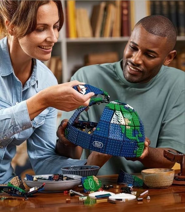 Конструктор лего Глобус, конструктор глобус Земли