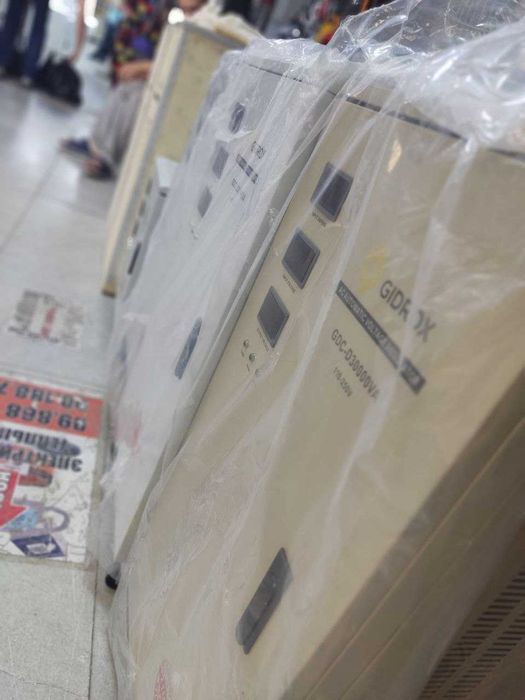 Стабилизатор 30kw  GIDROX в Ташкент Официальный дилер 2 год гарантии