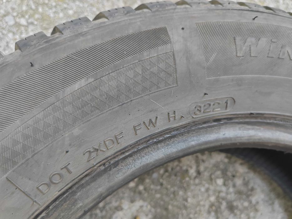 185/65/15 1бр.Hankook Зимна гума
