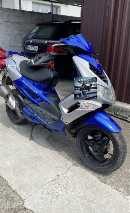 Scuter  Peugeot Speedfight  2 2009