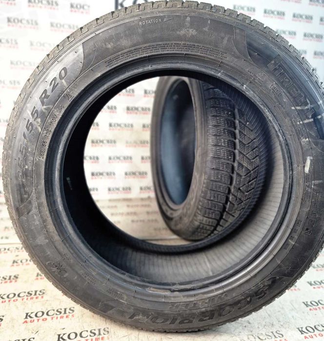 Anvelope second hand iarna m+s 255 55 20 Pirelli