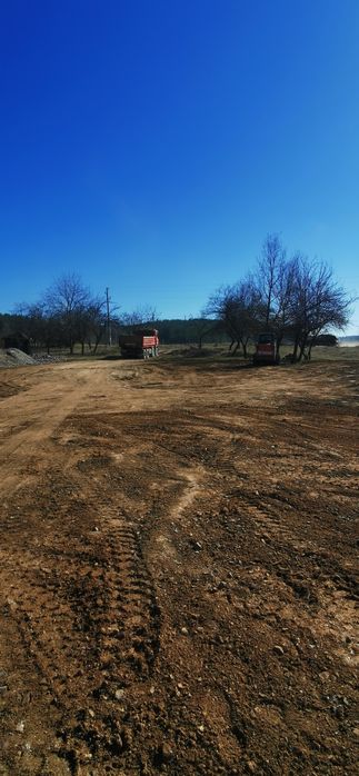 Услуги с багер 3.5т, мини багер, Бобкат, самосвал с кран