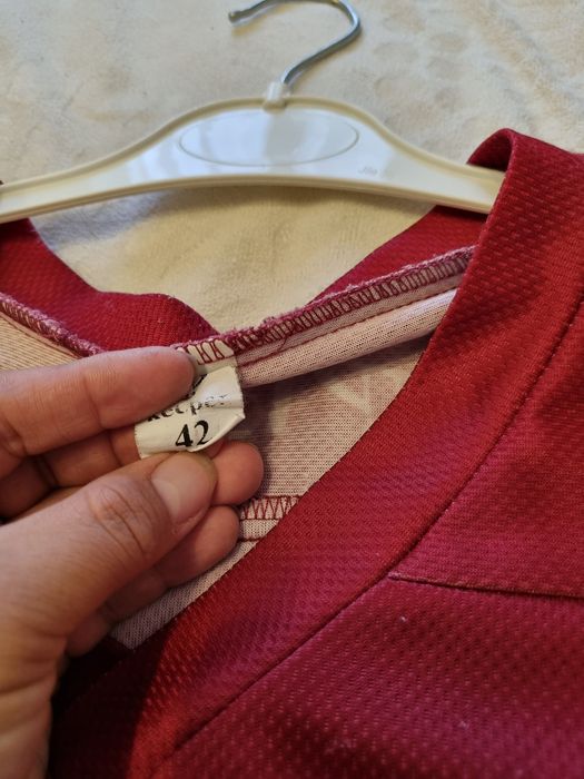 Продам кофту джерси для хоккея вратарская