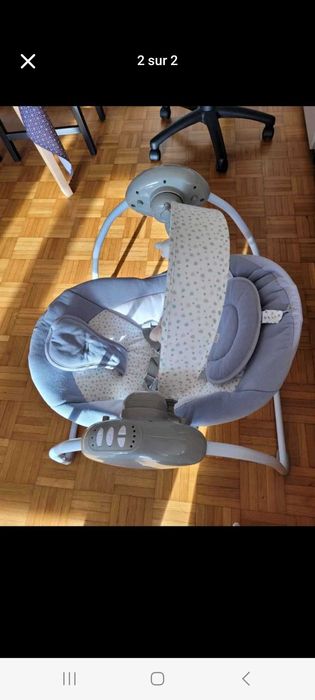 Leagan electric folosit doar o saptamana