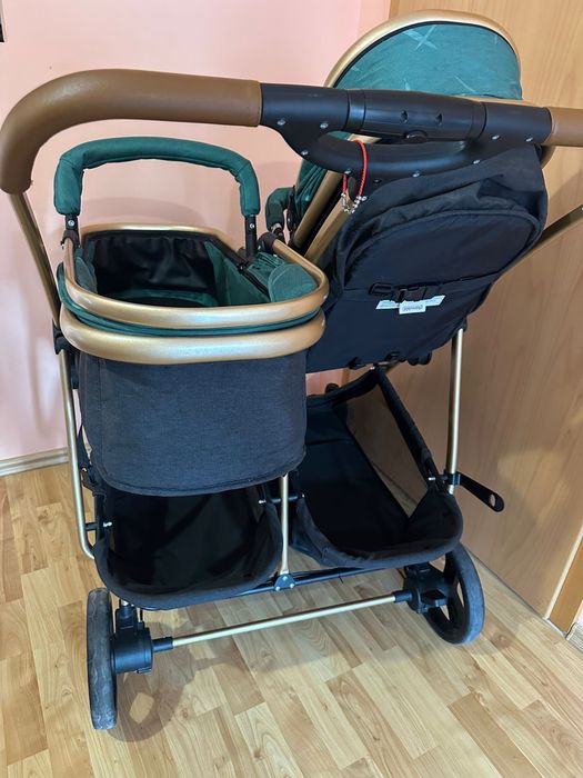 Caruț gemeni 3 în 1