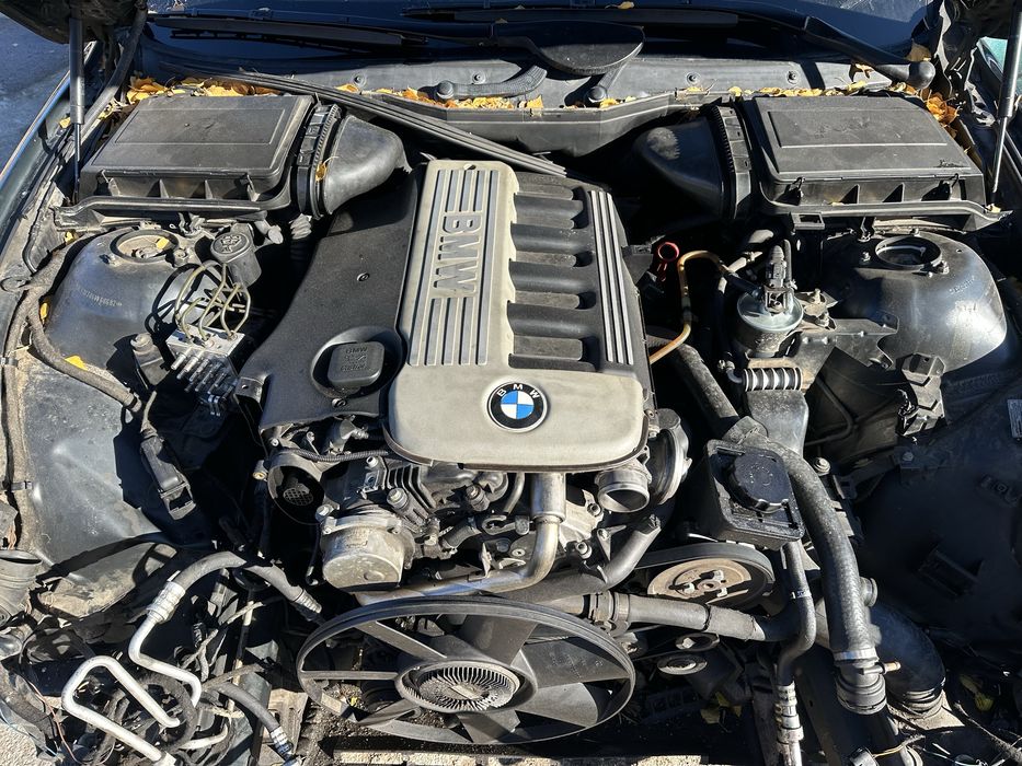 BMW E39 Facelift 525d Individual НА ЧАСТИ