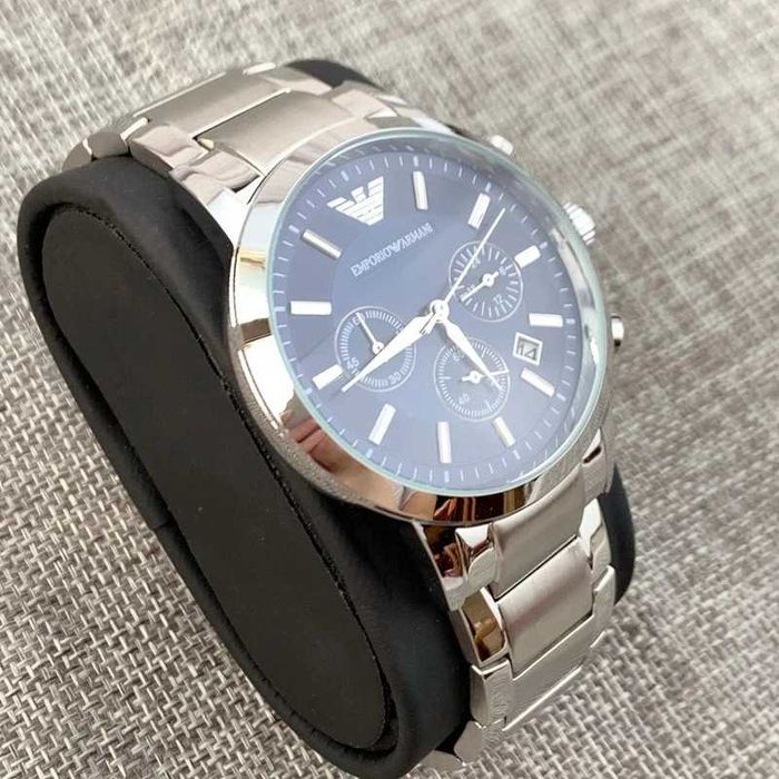 CEAS Armani Premium Chronograph Blue Elegant -NOU 2025 Superb !!!
