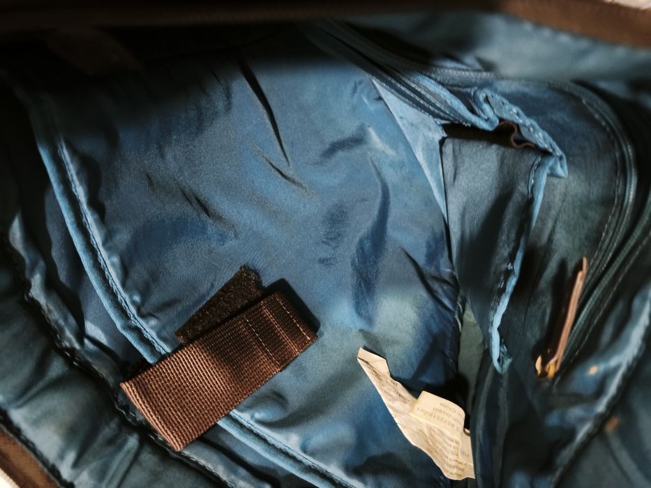 Чанта естествена кожа за лаптоп