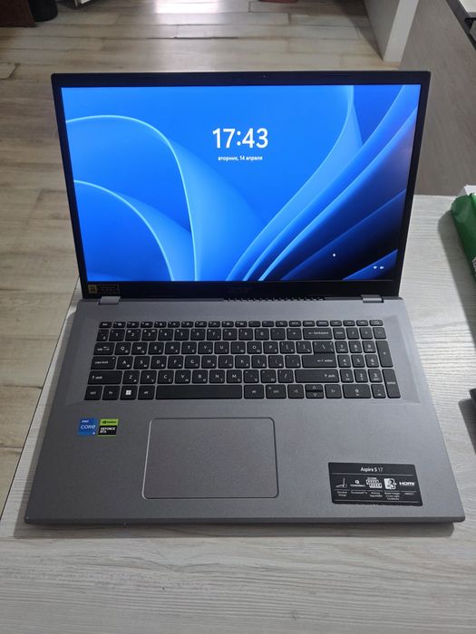 Acer aspire 5 17