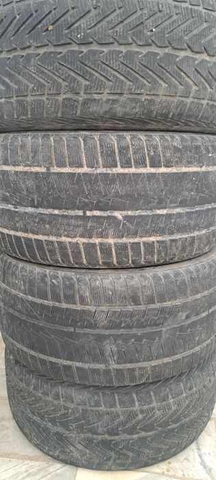 Шины всесезон разноширокие