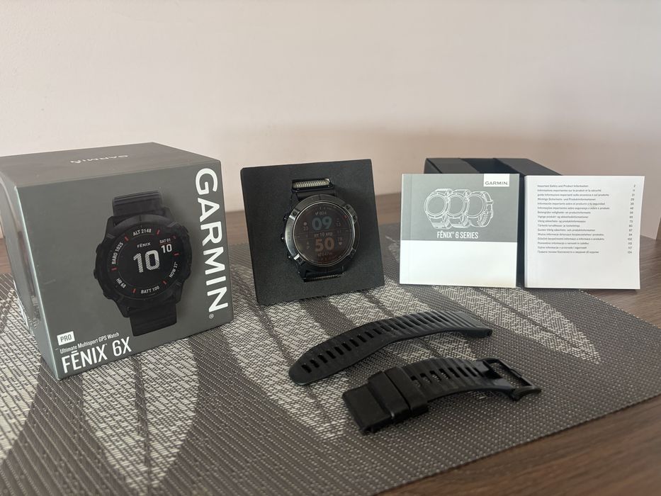 Garmin Fenix 6x pro