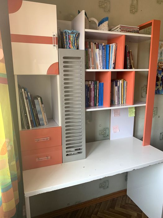 Двухъярусная кровать детская