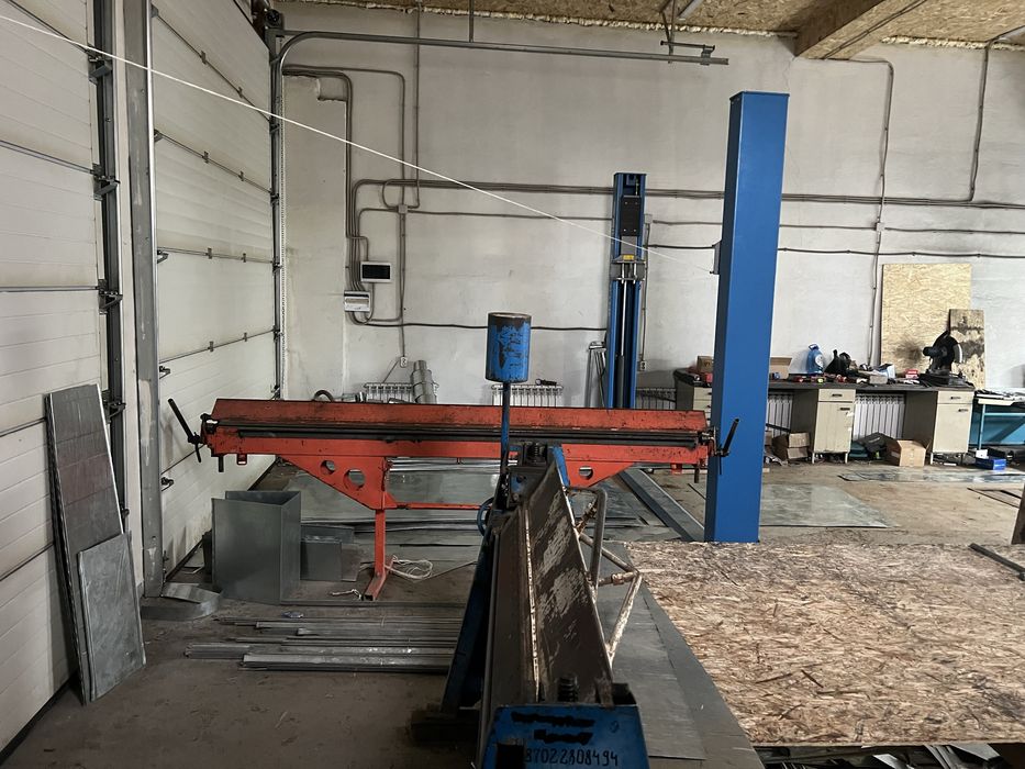 Сдам бокс 110 кв.