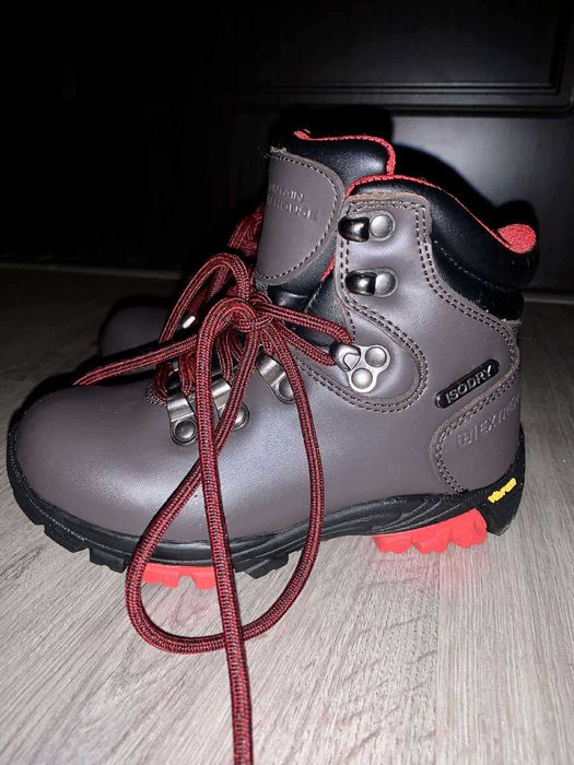 Детски оригинални обувки Mountain Warehouse IsoDry + Vibram