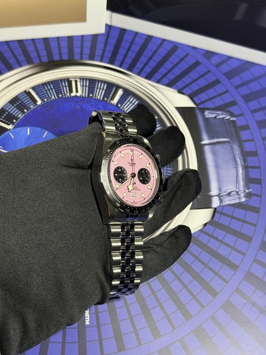 Tudor Black Bay Chronograph “Pink Dial”