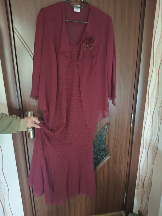 Рокля прзднична.