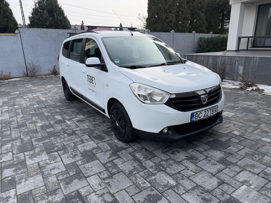 Dacia Lodgy, 2014, 1,5 diesel