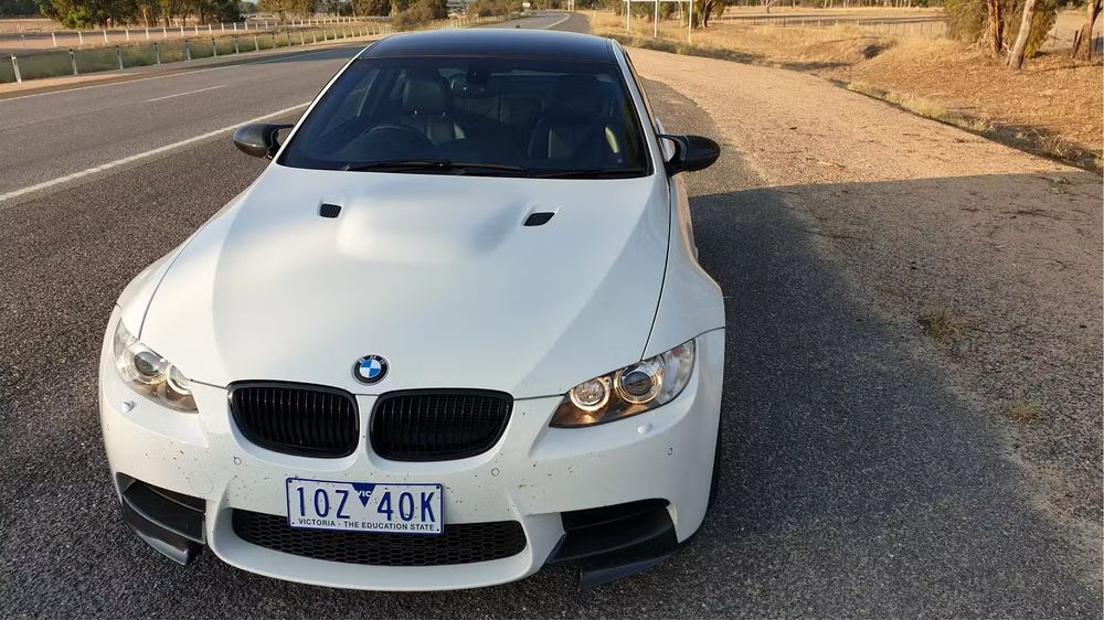 Splitere Flapsuri Bara Fata   BMW E90 E91 E92 E93 M3  Plastic