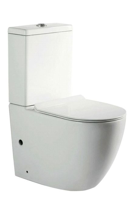 Унитаз Hans фарфоровый