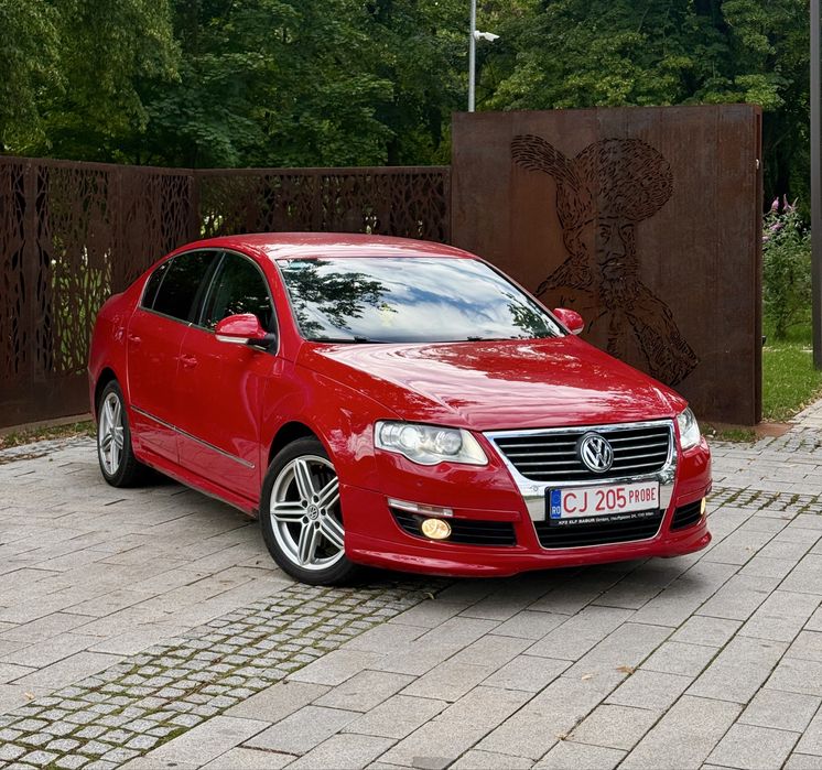 Vw Passat B6 2.0Tdi 140 Cp 2010 Euro5 R-line /Rate fixe