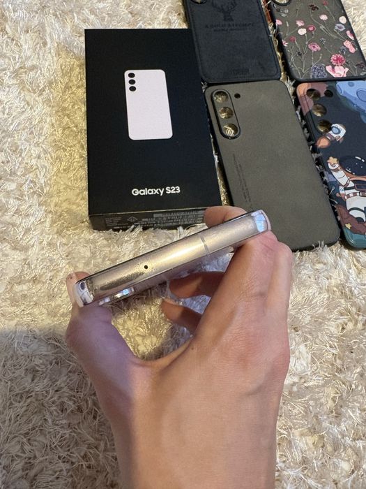 Samsung Galaxy S23 Levender 256 GB