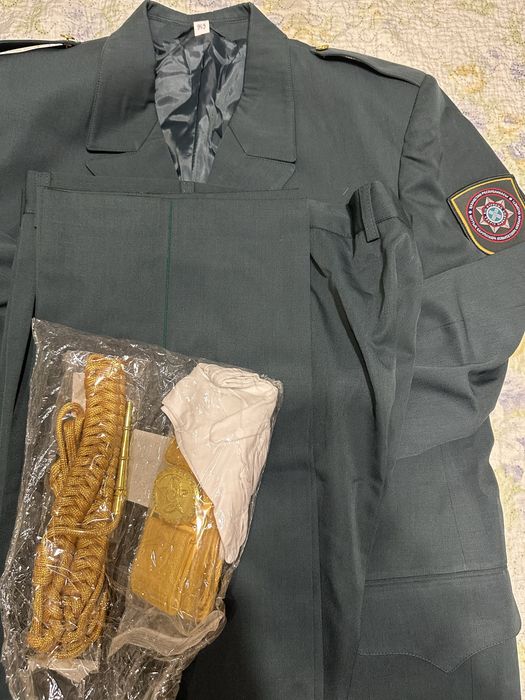 Парадная форма военная