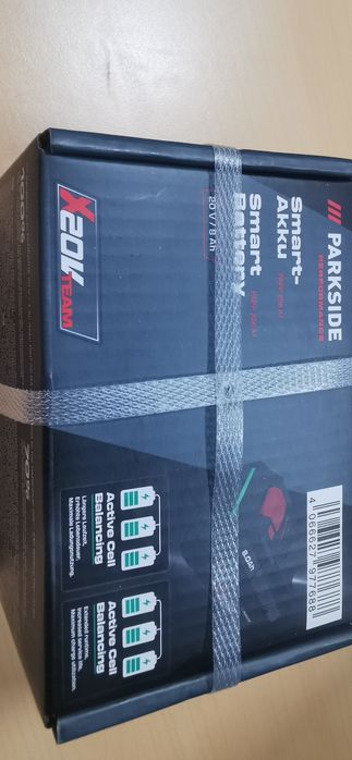 Acumulator parkside 8ah 20v performance