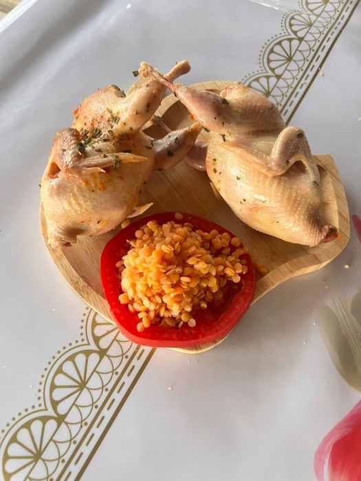 Перепелиное мясо