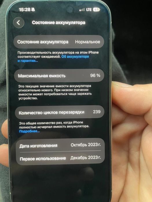 Продам  Айфон 15pro