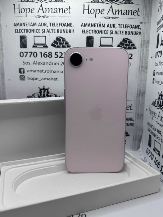 Hope Amanet P1/ IPHONE 17E PINK / COD 47257