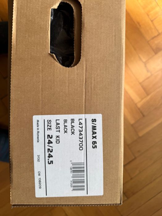 Детски ски обувки Salomon S/MAX 65 | Номер 24/24.5