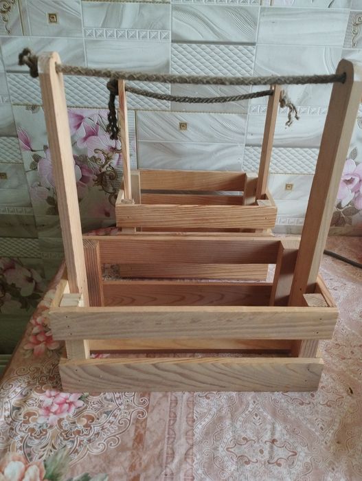 Продам ящики деревянные.