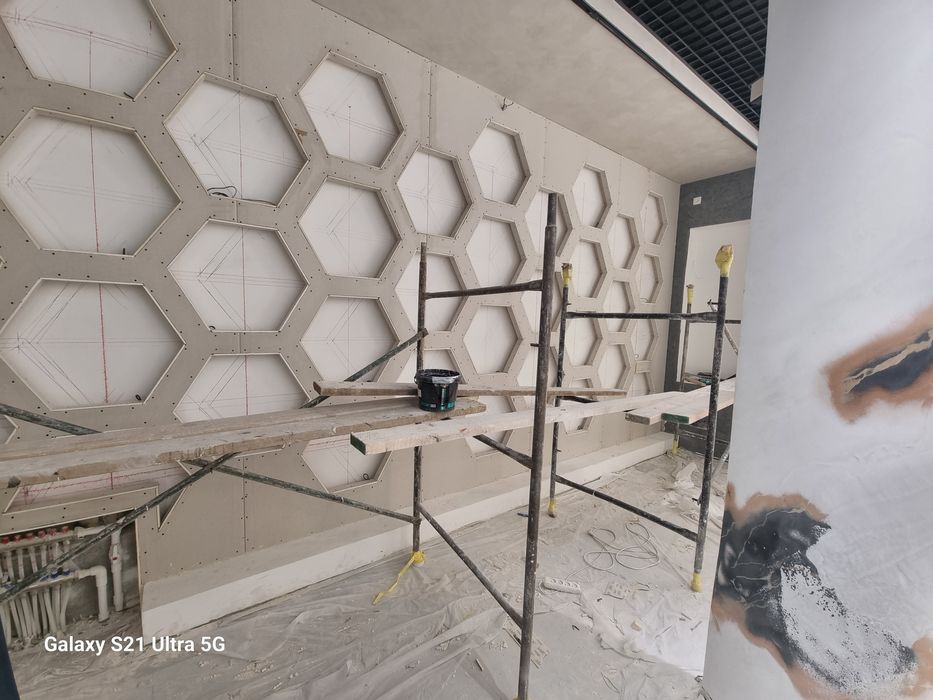 Gipsakarton  ustalar  prafisanal darajada