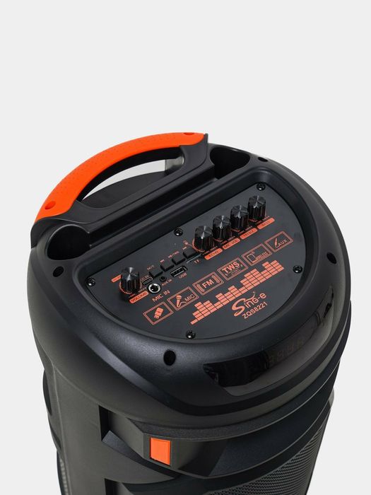 БЕПУЛ Доставка, Янки Караоке Колонкалар ZQS8221 (80см)+СИМСИЗ микрофон