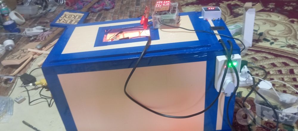 Inkubator 50 ta aftomat инкубатор