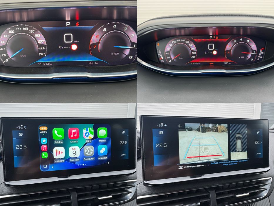 Peugeot 3008 Allure 2022 Automata/Faruri Led