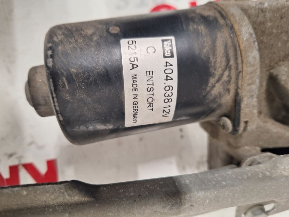 Моторче - механизъм предни чистачки Citroen C4 / Ситроен Ц4 2007г.