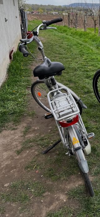 O bicicletă electrică