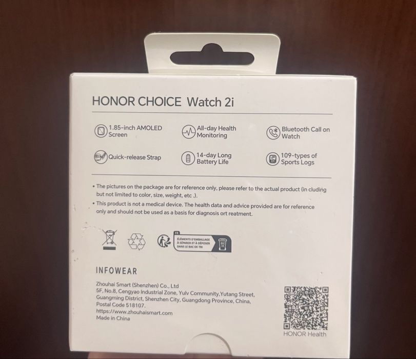Смарт часы honor