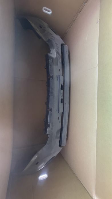 Передние бампера на Прадо 150 первый рестайлинг