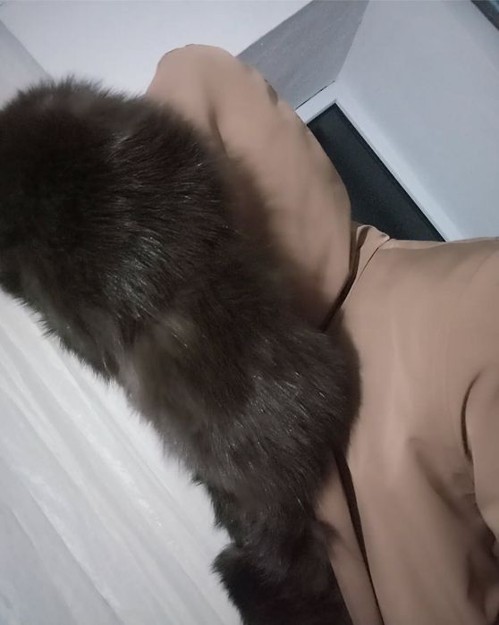 шуба парка плащ норка