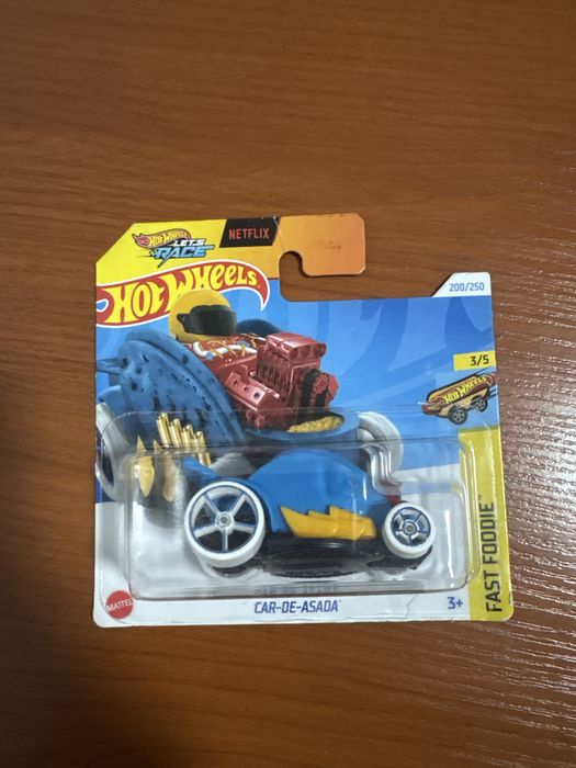 Car-De-Asada Hıt Wheels