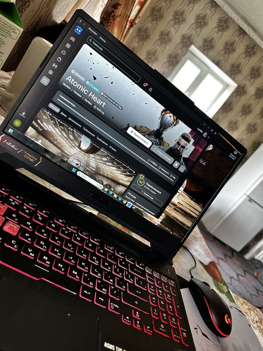 Продам мощный ноктбук