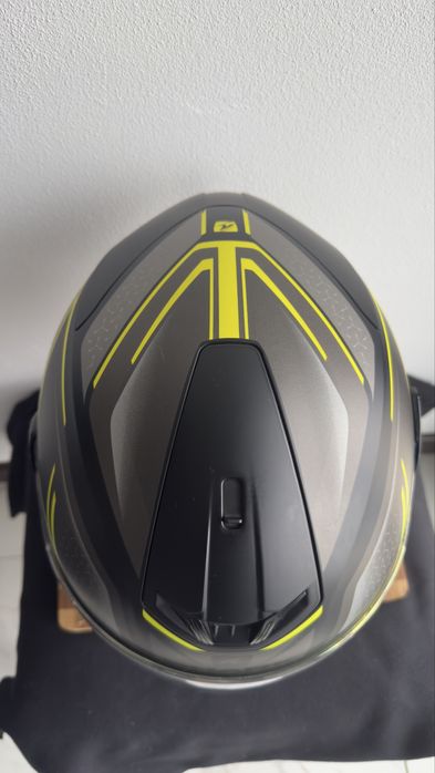 Casca SHARK D-SKWAL 2 DAVEN Negru Mat Gri Galben