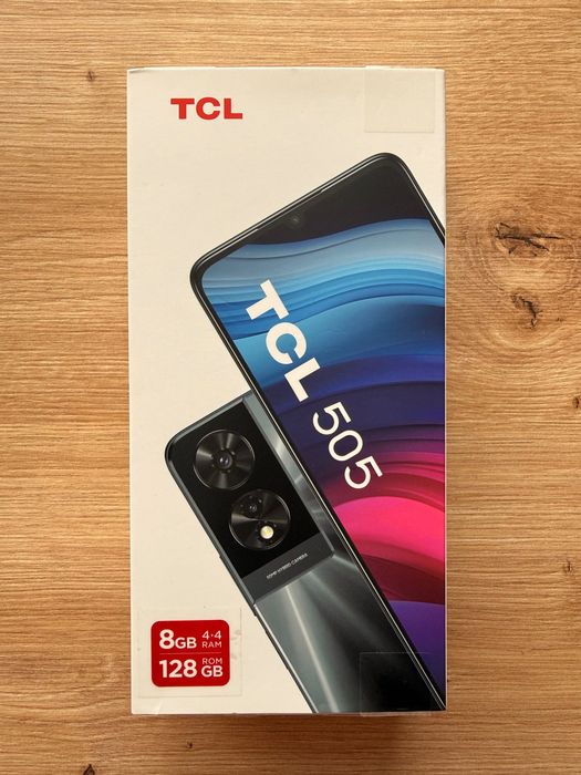 Смартфон TCL 505 С 2 ГОД ГАРАНЦИЯ
