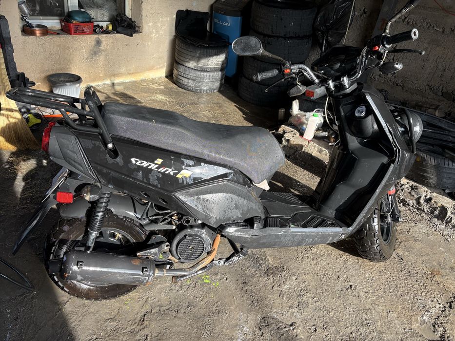 Скутор продам в хорошем состояний