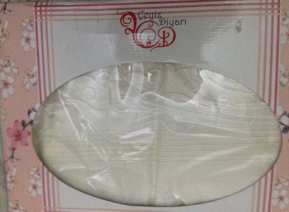 СВАДЕБНЫЙ Комплект Кружевной Супер Сатин Турция (4 предм).Шик, стильно