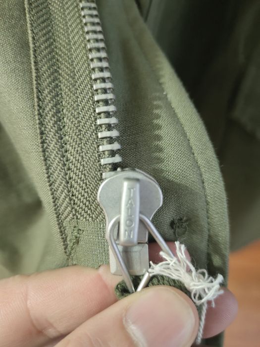 Куртка М65 зеленая