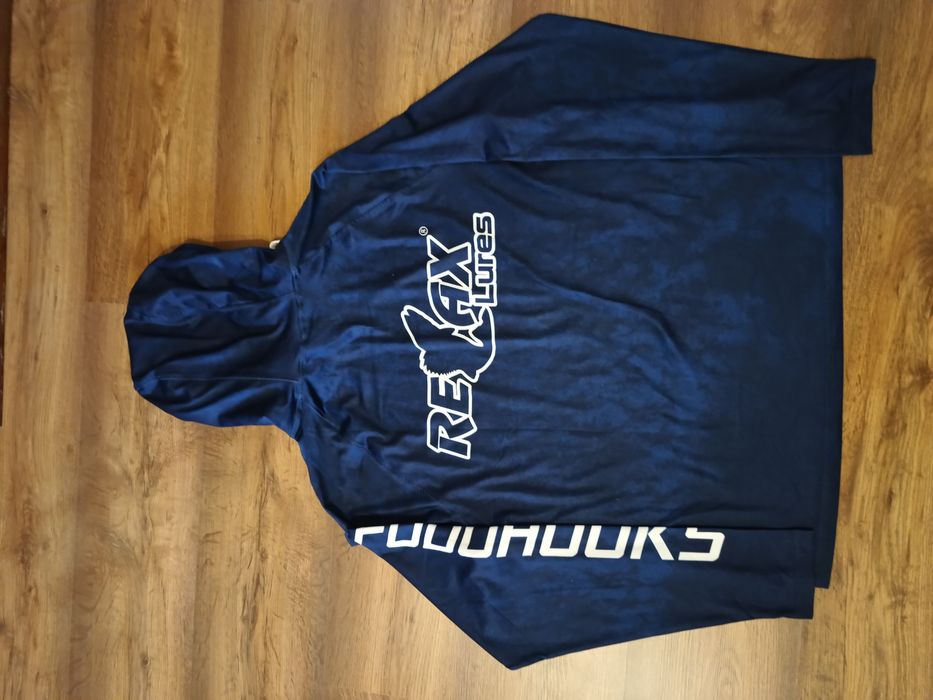 Bluza pescar Relax Lurex UPF 50 + măr L preț 90 lei