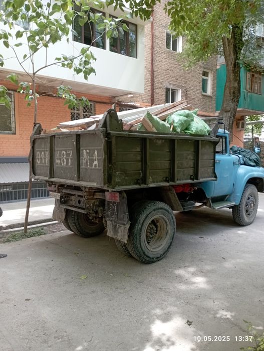 Вывоз строй мусора.Мусор чикарамиз.Грузчики.